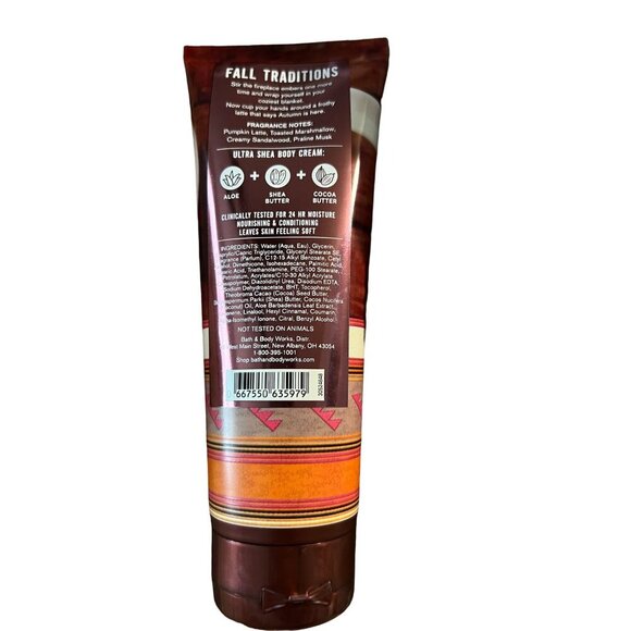 Bath and Body Work Marshmellow Pumpkin Latte Lotion - Picture 2 of 4